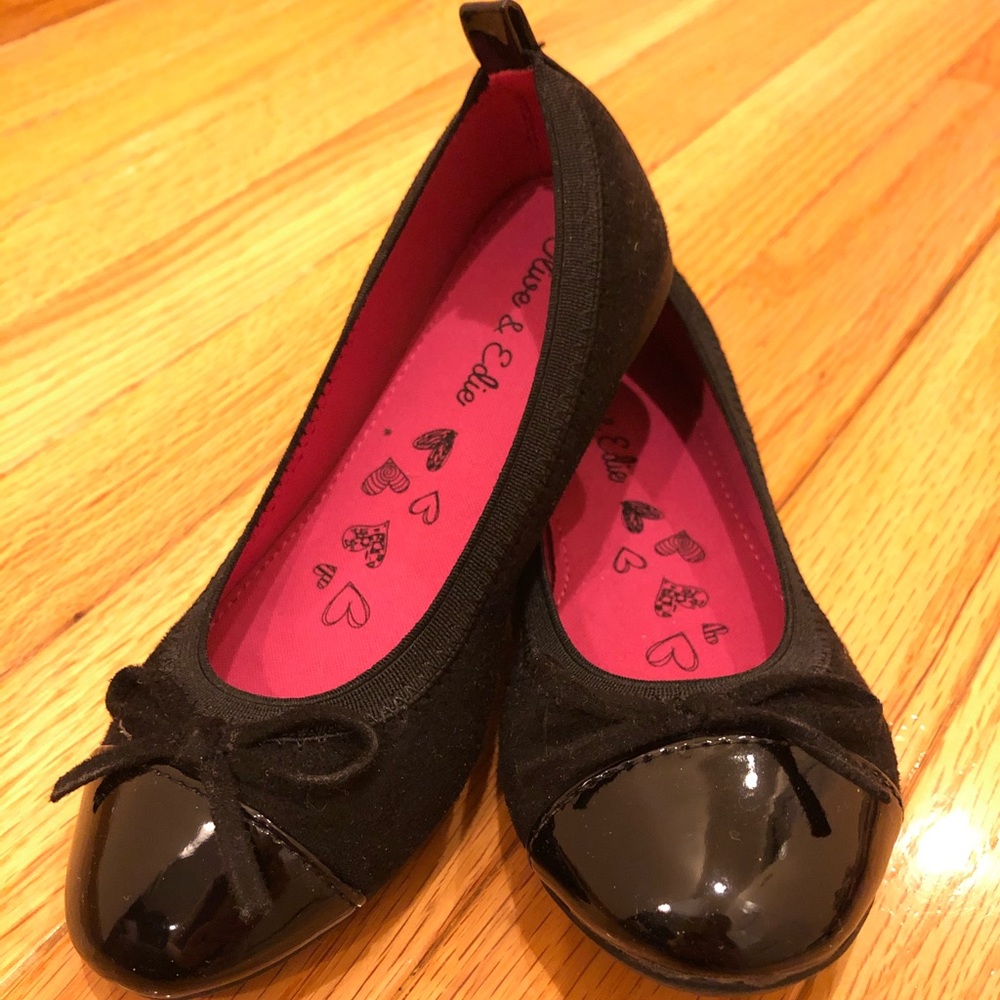 Girls flats size 12